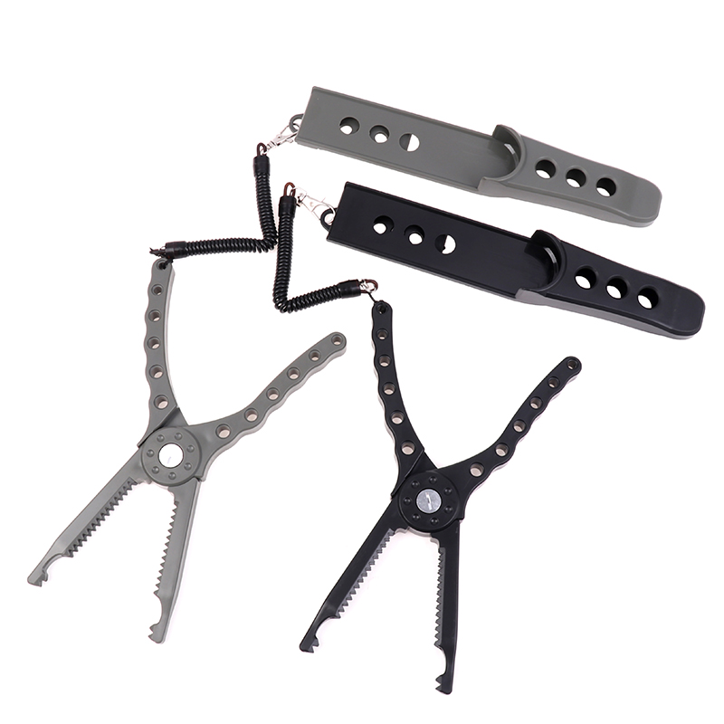 【F】Plastic Fishing Pliers With - Fishing Hook Remover ulasan dan harga