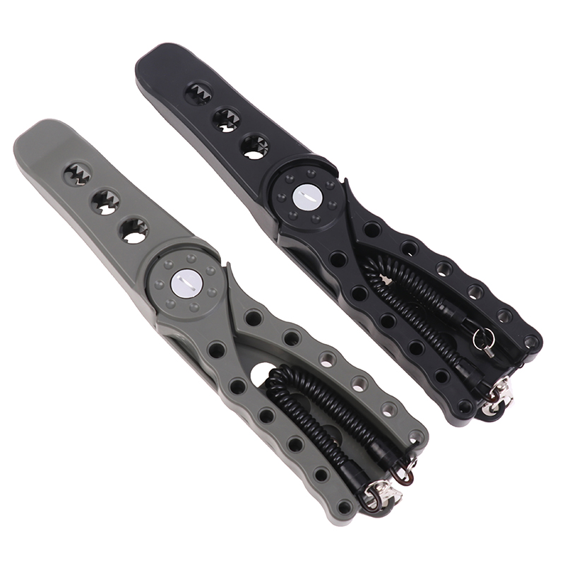 【F】Plastic Fishing Pliers With - Fishing Hook Remover ulasan dan harga