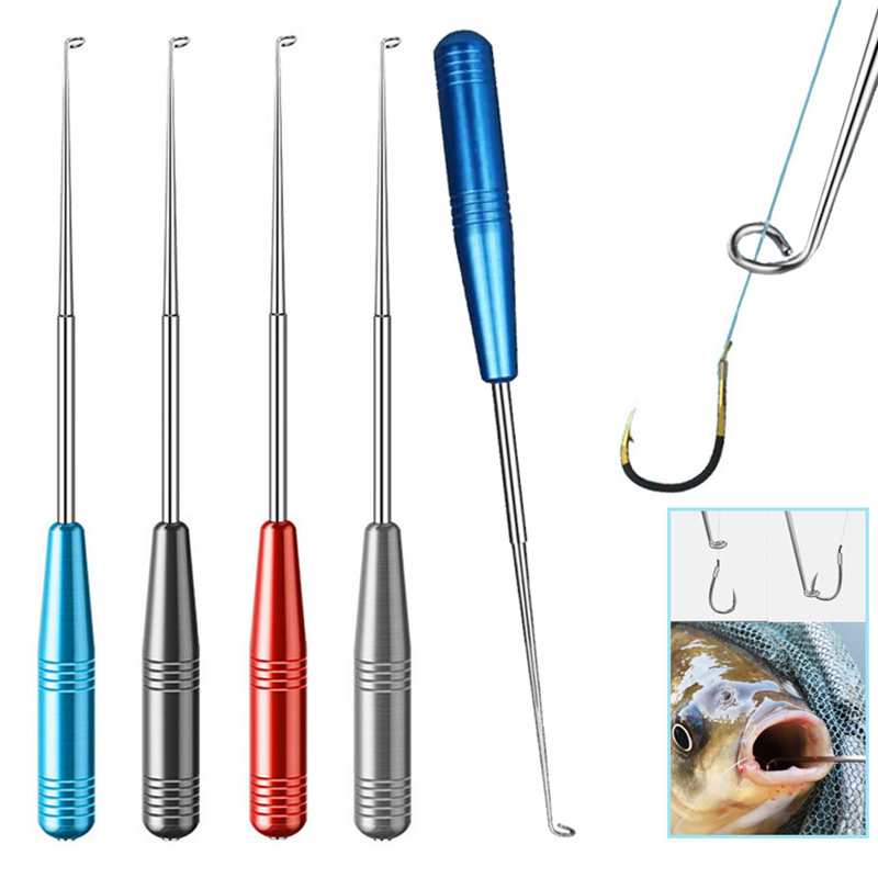 Stainless Steel Safety Extract - Fishing Hook Offset ulasan dan harga