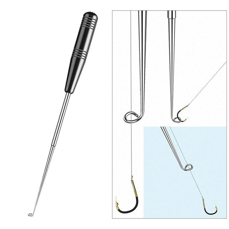 Stainless Steel Safety Extract - Fishing Hook Offset ulasan dan harga