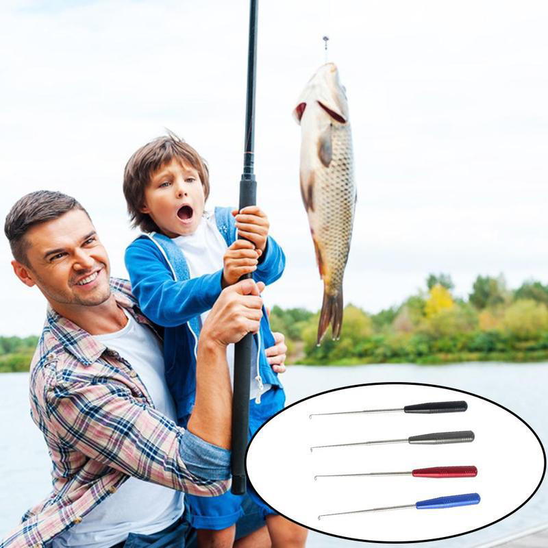 Stainless Steel Safety Extract - Fishing Hook Offset ulasan dan harga