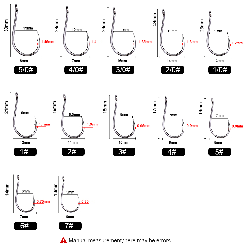 FTK CHINU Fishhook with Ring B - Fishing Hook Offset ulasan dan harga