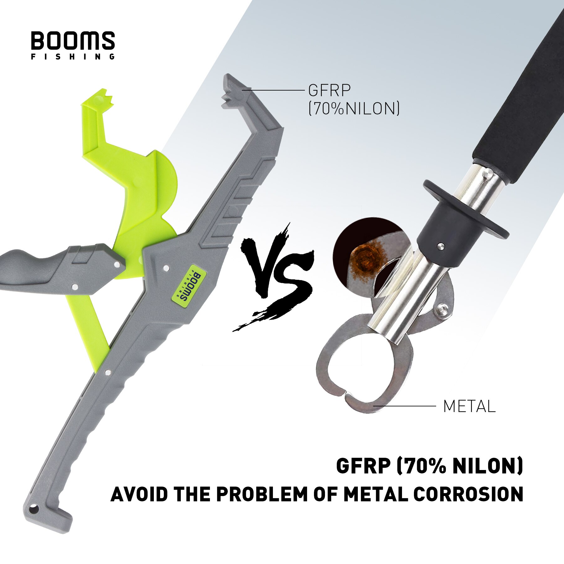 Booms Fishing G05 Fish Gripper - Fishing Hook Sharpener ulasan dan harga