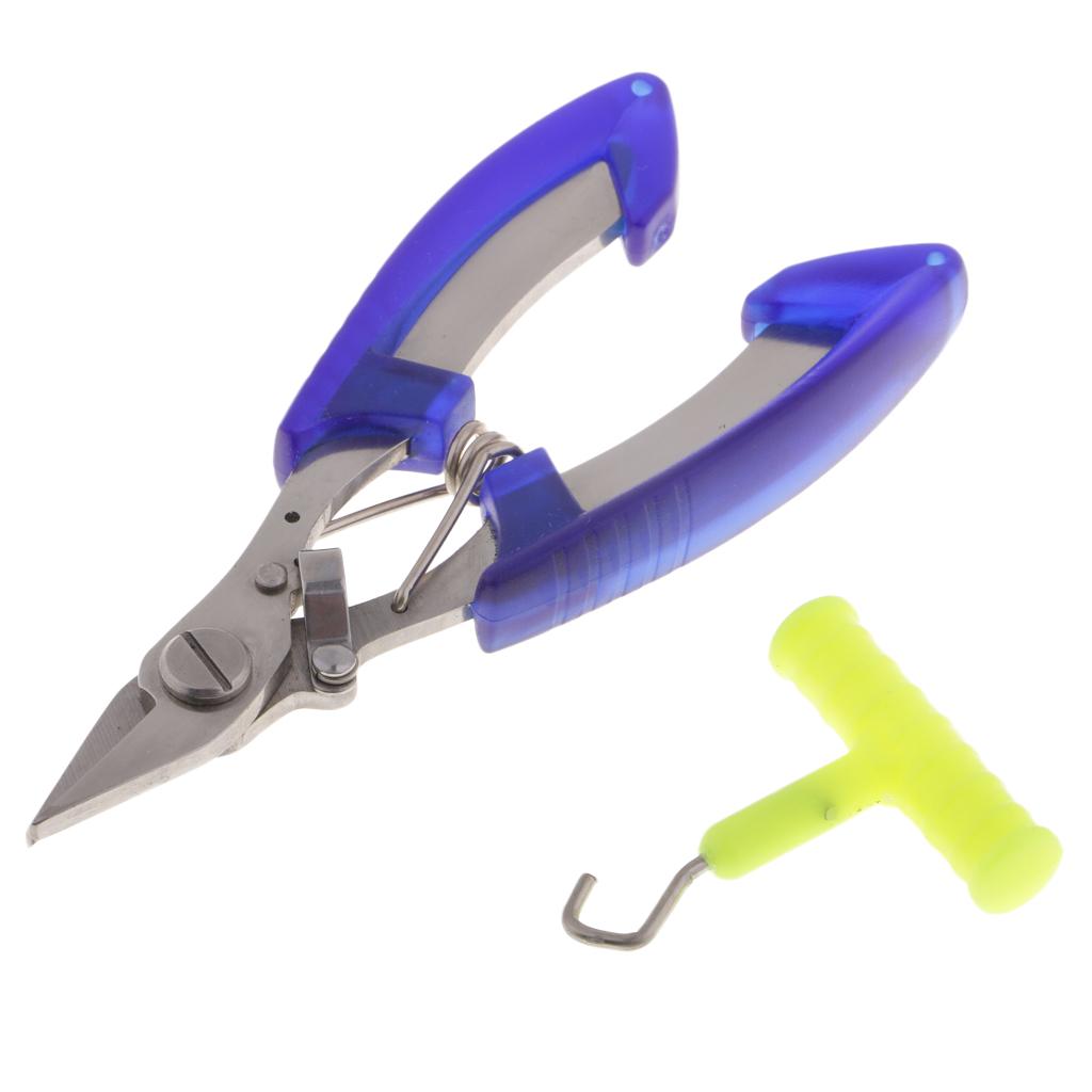 Multi-functional Plier Fishing - Fishing Hook Sharpener ulasan dan harga