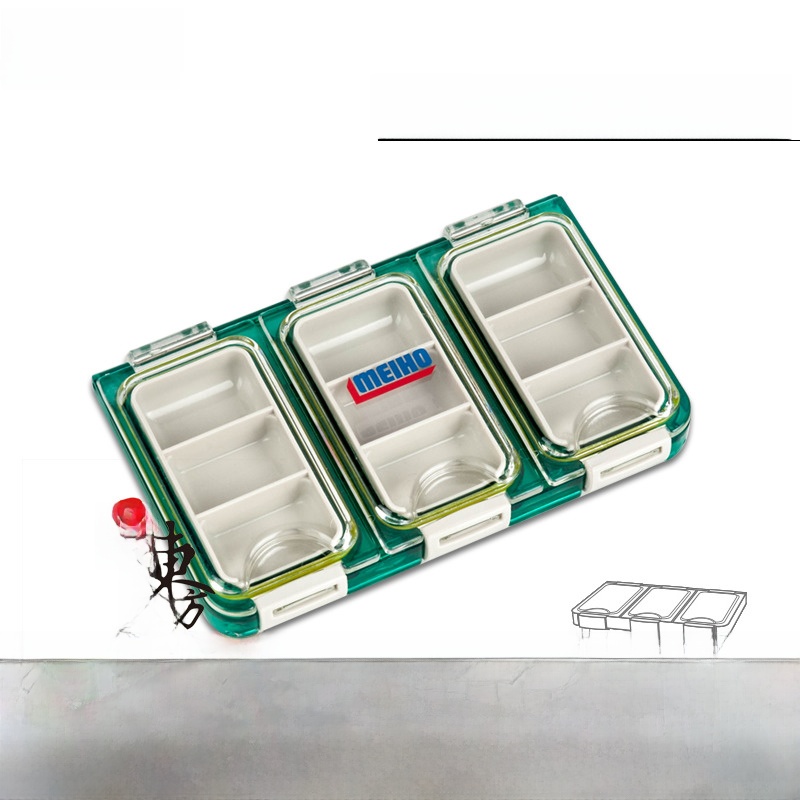 Meiho Fishing Box Small Access - Fishing Hook Box ulasan dan harga