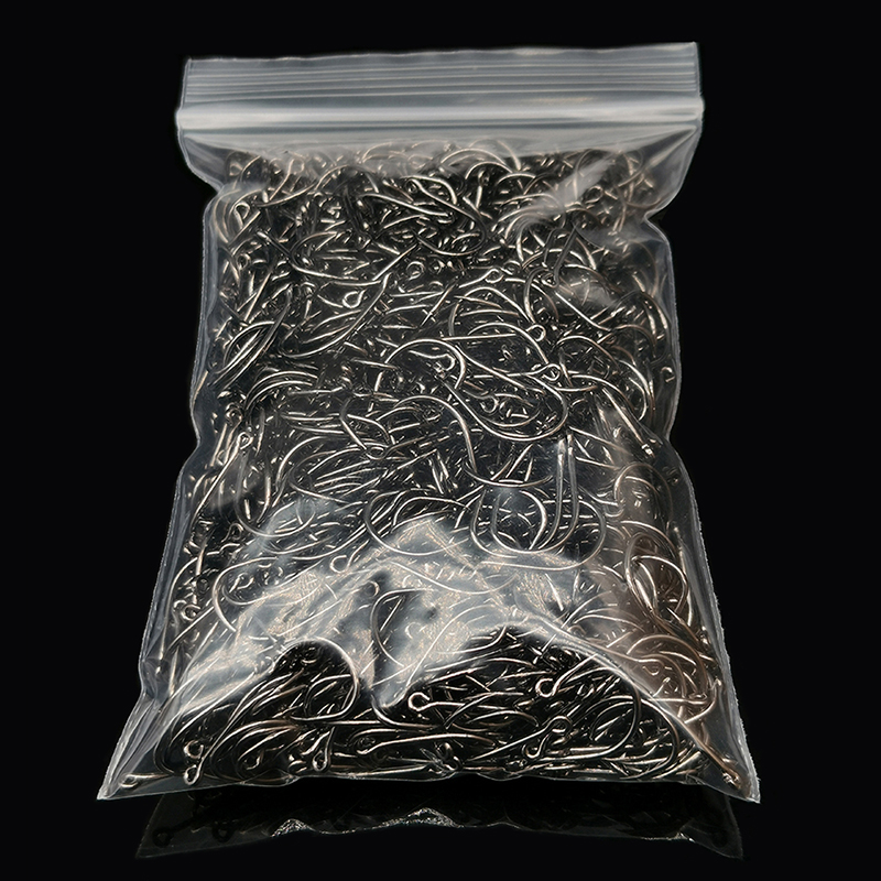 200Pcs Fishing Hooks Eyed Circ - Fishing Hook Assortment ulasan dan harga