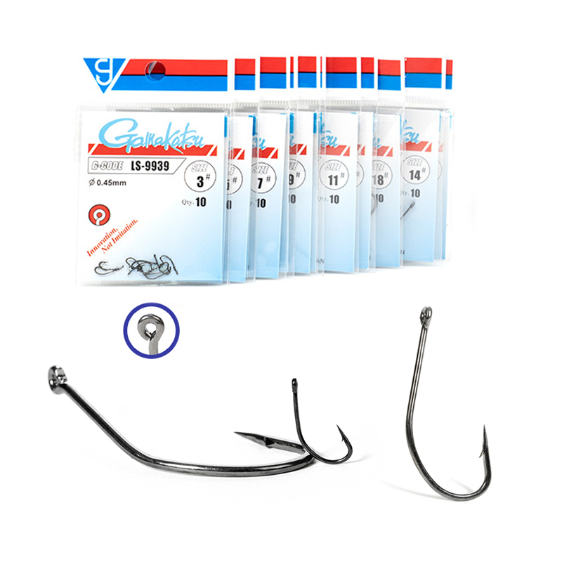 1 Pack LS-9939 Fishing Hooks S - Fishing Hook Assortment ulasan dan harga