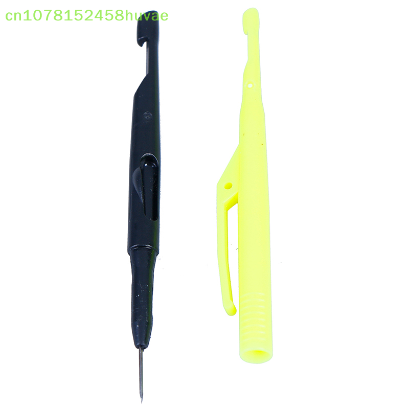 2 Pcs Plastic Hook Remover Dis - Fishing Hook Sharpener ulasan dan harga