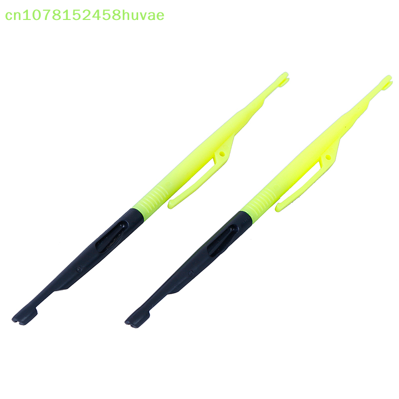 2 Pcs Plastic Hook Remover Dis - Fishing Hook Sharpener ulasan dan harga