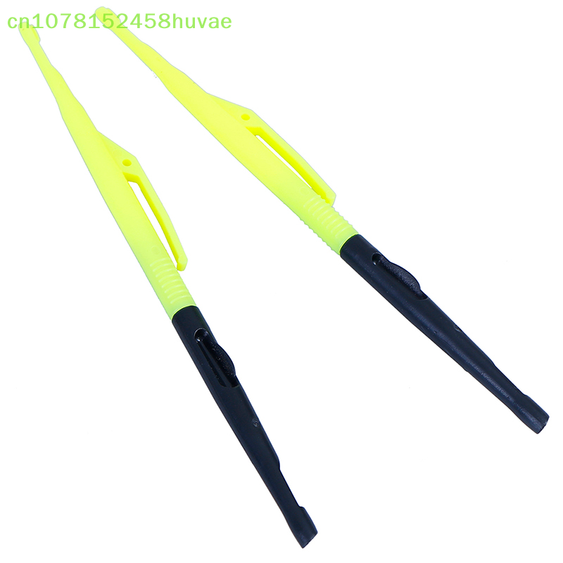 2 Pcs Plastic Hook Remover Dis - Fishing Hook Sharpener ulasan dan harga