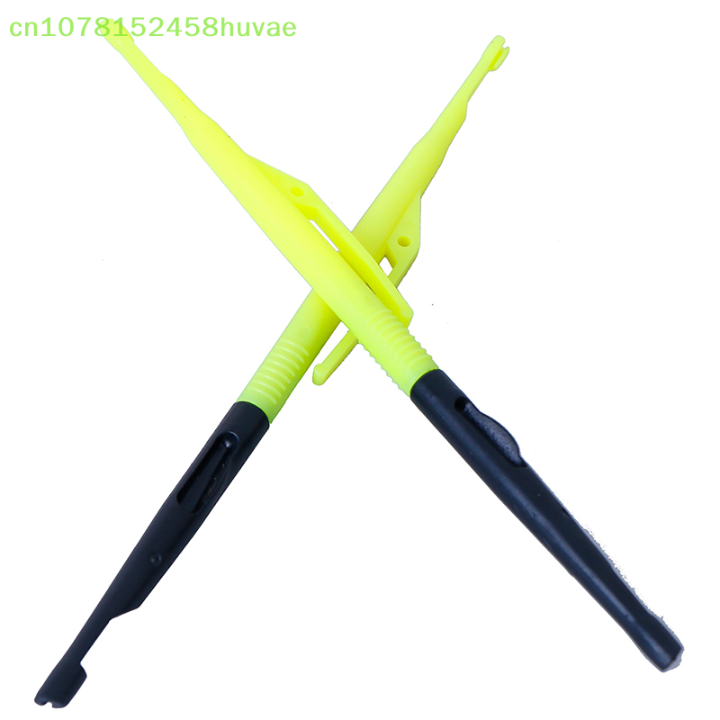 2 Pcs Plastic Hook Remover Dis - Fishing Hook Sharpener ulasan dan harga